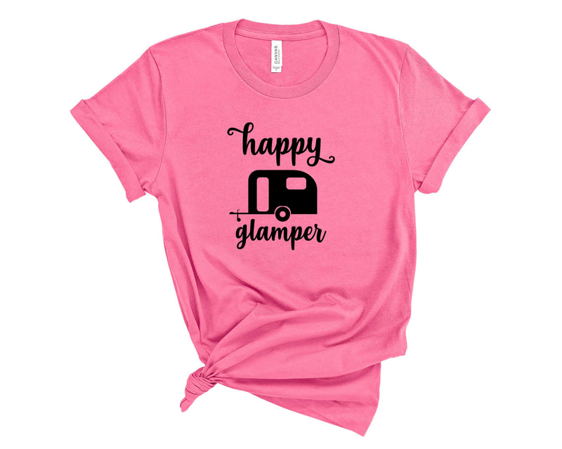 Happy Glamper - Graphic Tee