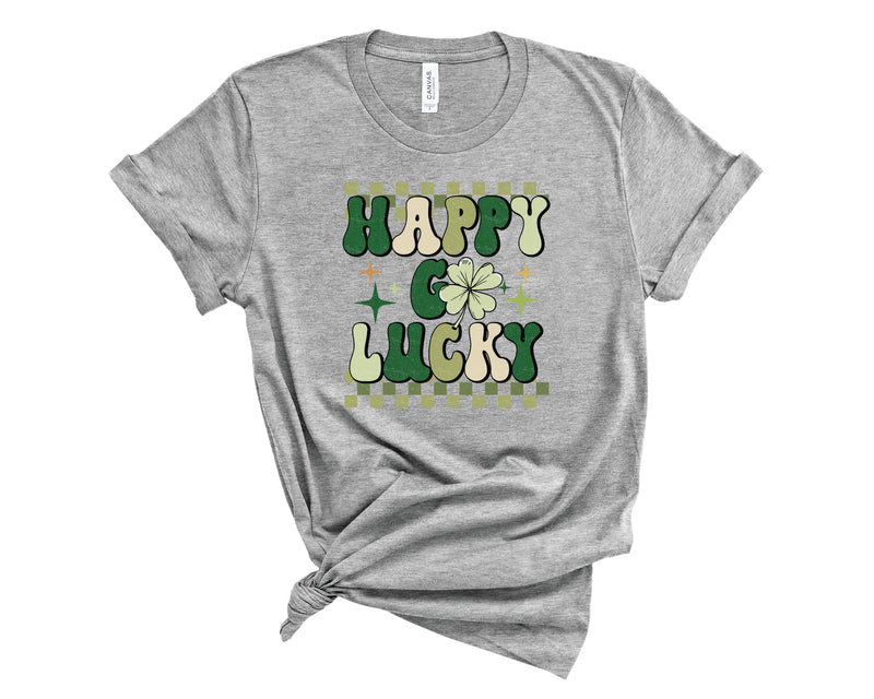 Happy Go Lucky - Graphic Tee