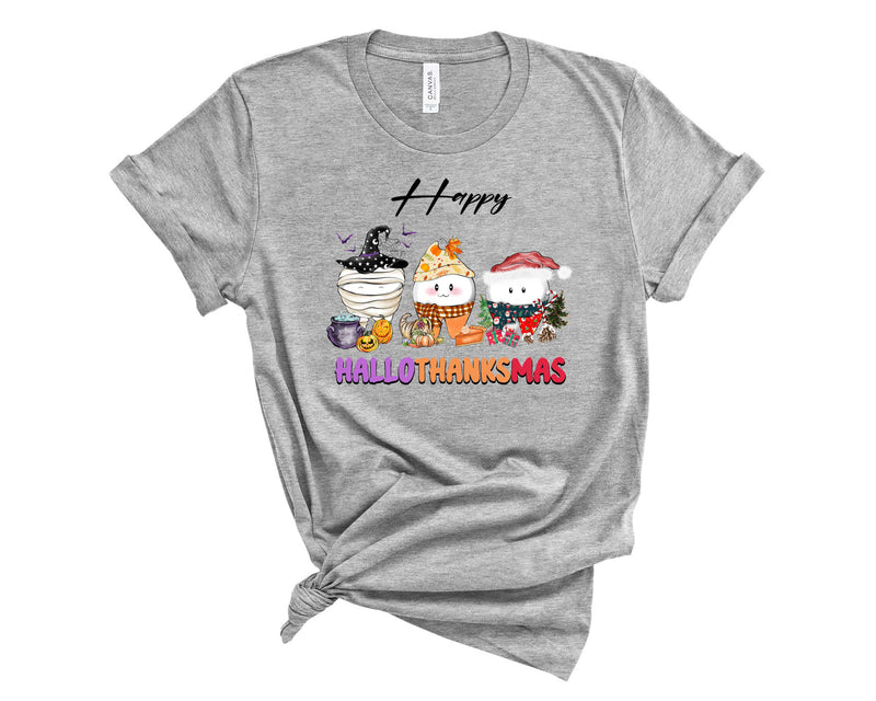 Happy Hallothanksmas Teeth - Graphic Tee