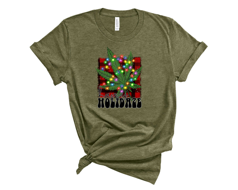 Happy Holidaze - Graphic Tee