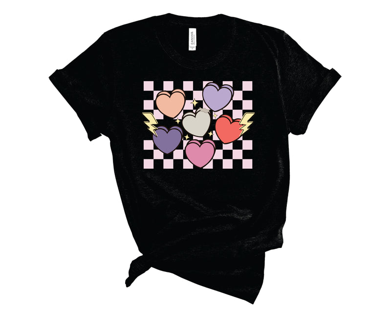 Heart Candy and Smile - Graphic Tee