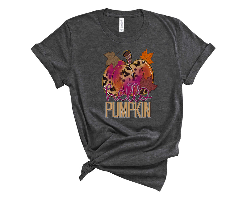 Hello Pumpkin - Graphic Tee