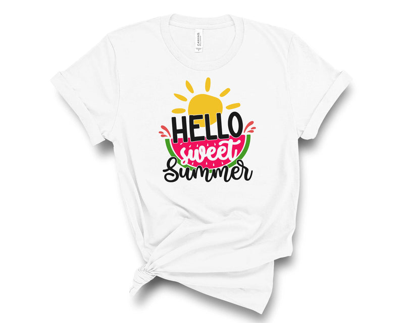 Hello Sweet Summer - Graphic Tee