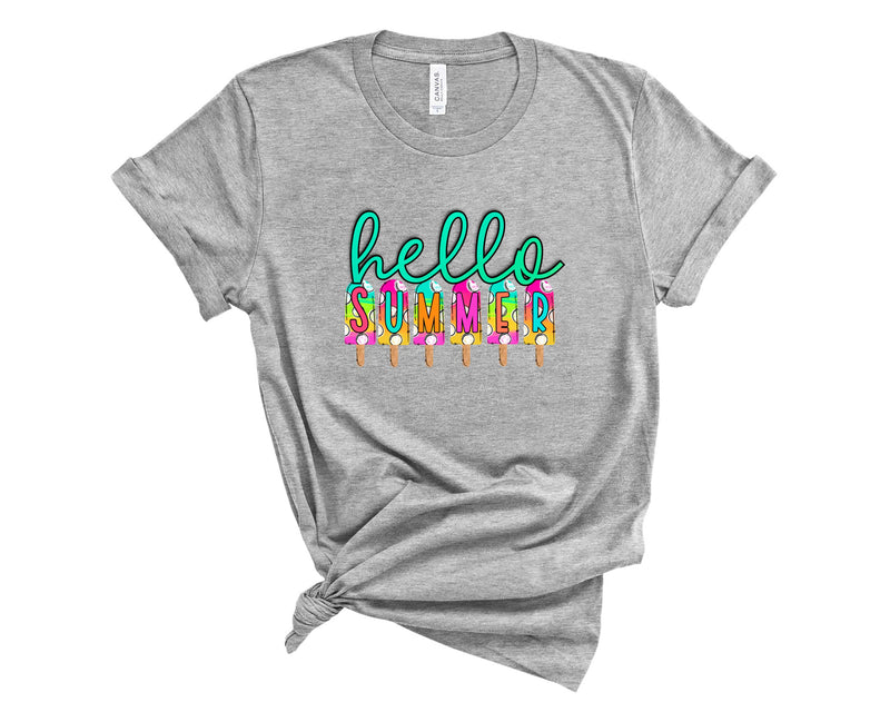 Hello Summer - Graphic Tee