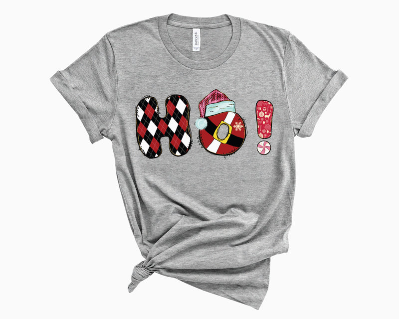 Ho Ho Ho- Graphic Tee