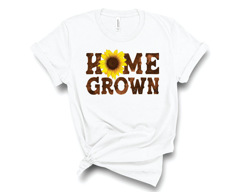 Home Grown Sunflower Rust - Graphic Tee