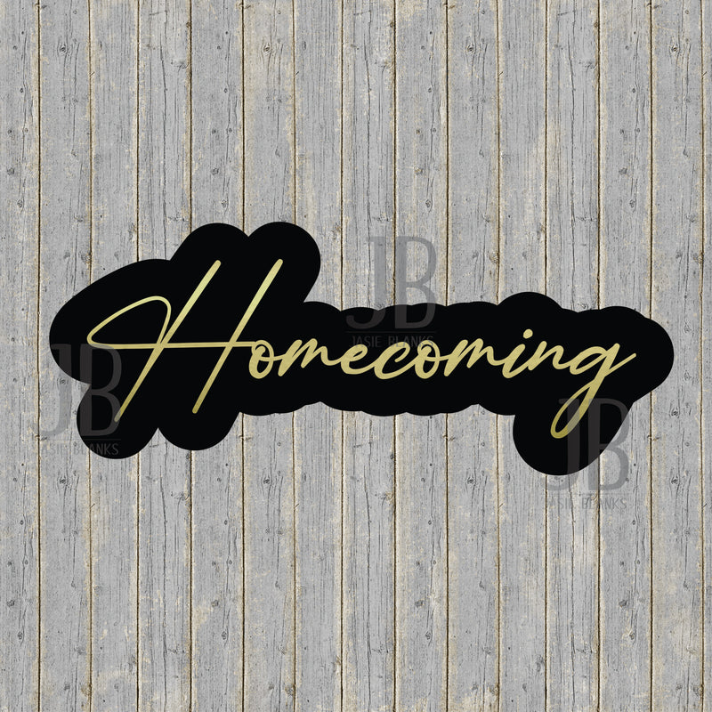 Homecoming Photo Prop