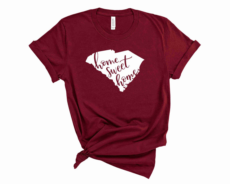 Home sweet home South Carolina - Graphic Tee