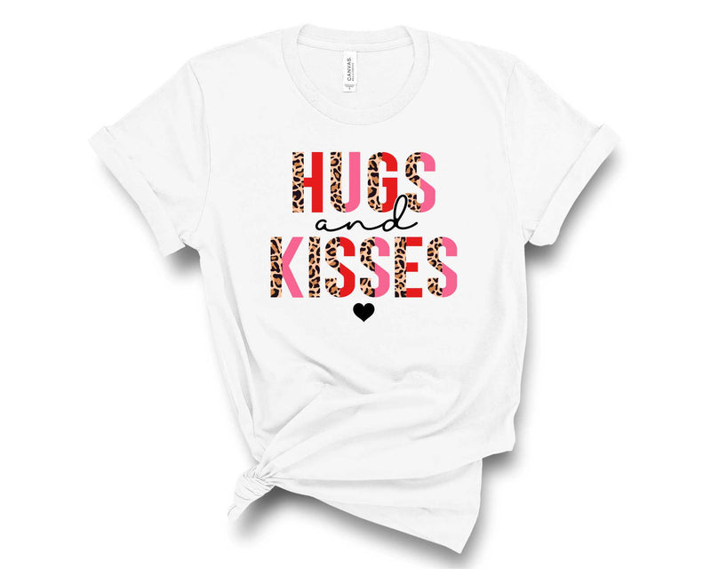 Hugs and Kisses Half Leopard - Transfer