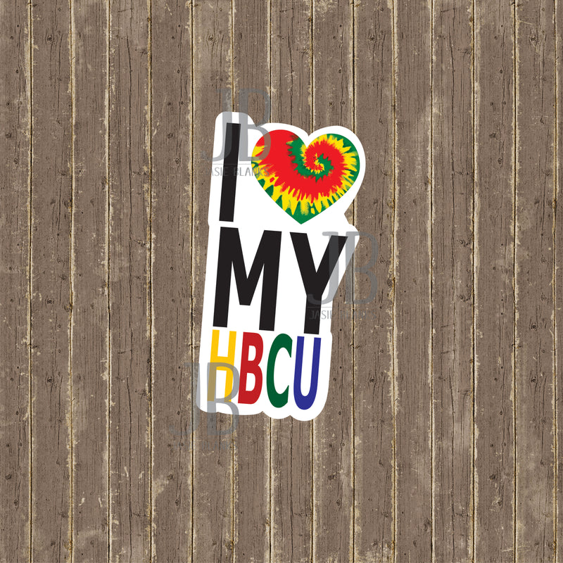 I Love My HBCU Photo Prop