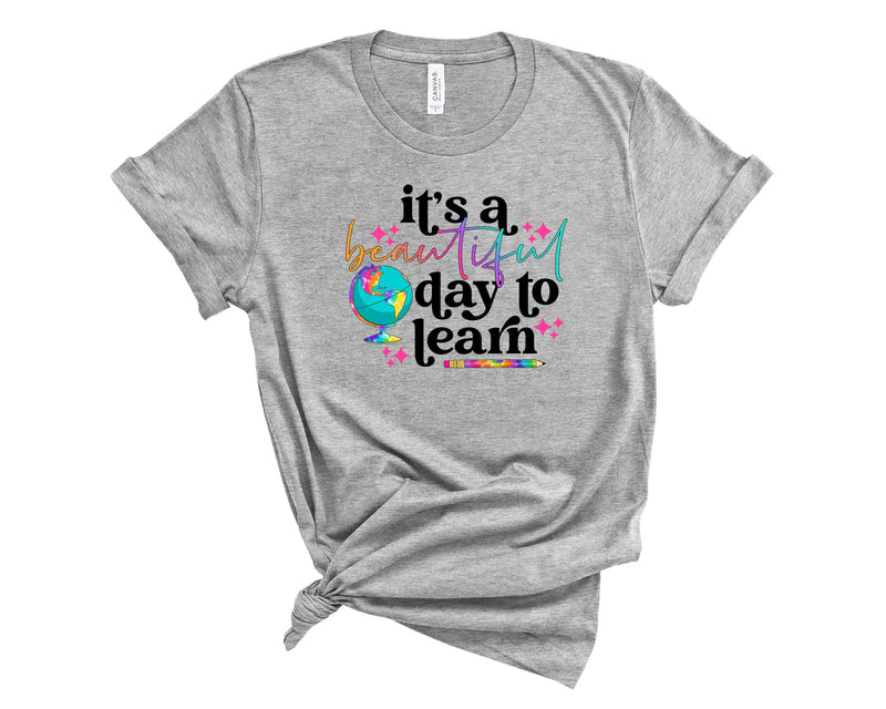 Its a Beautiful Day Tiedye - Graphic Tee