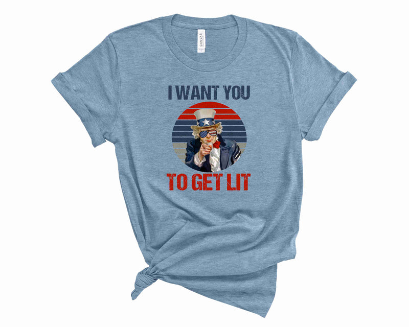 I Want You To Get Lit - Transfer