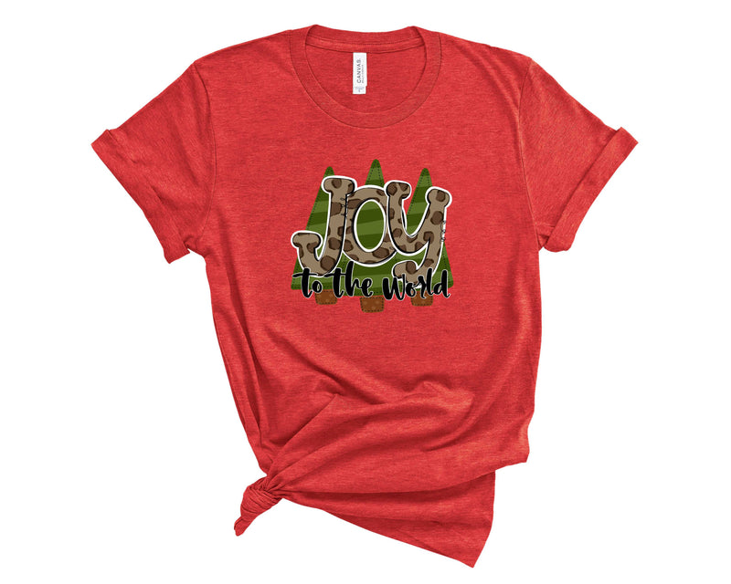 Joy to the world - Graphic Tee