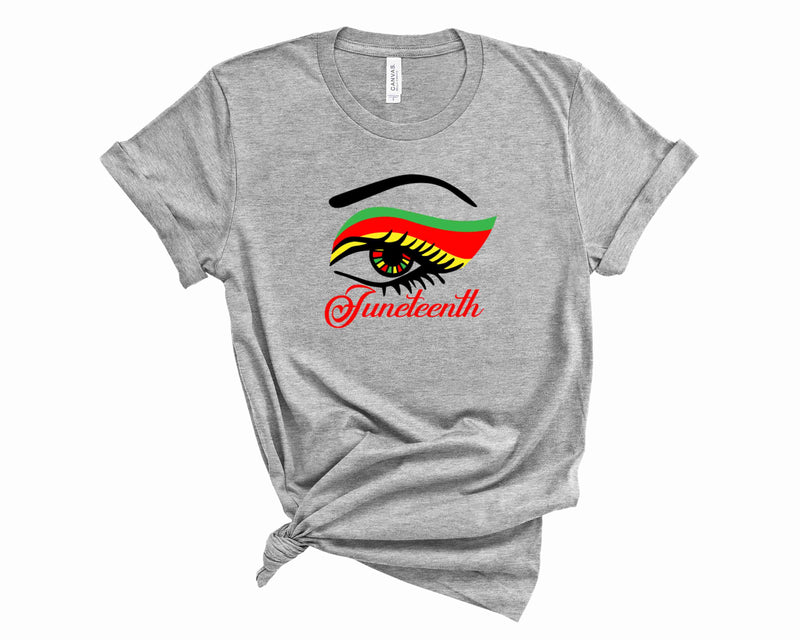 Juneteenth Eye- Graphic Tee