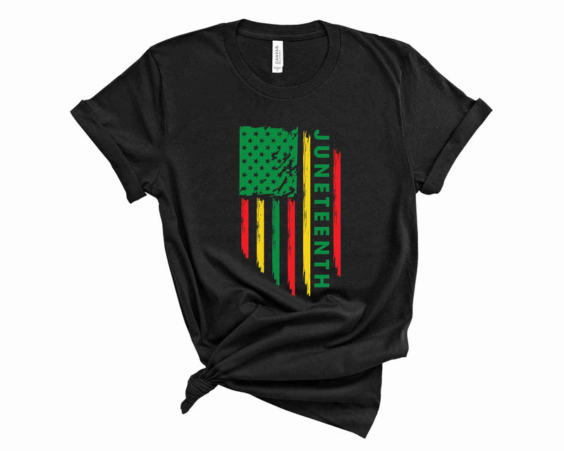 Juneteenth Flag- Graphic Tee
