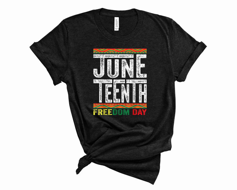 Juneteenth Freedom Day- Graphic Tee