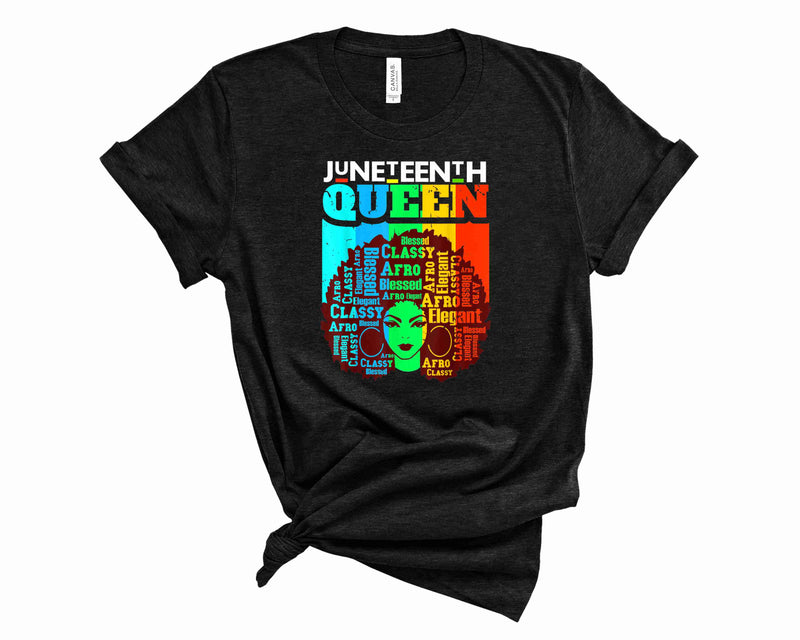 Juneteenth Queen- Graphic Tee