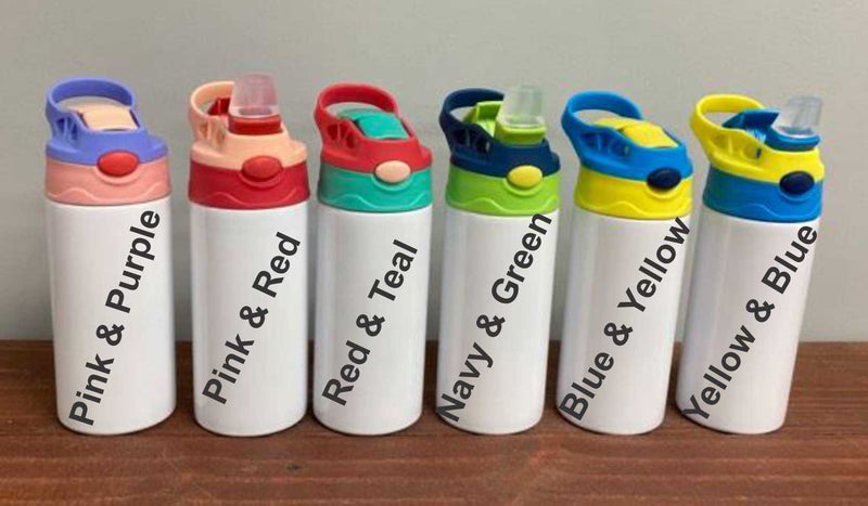 Kids Sublimation Water Bottles