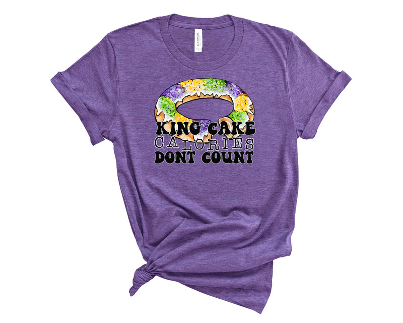 King Cake Calories - Transfer