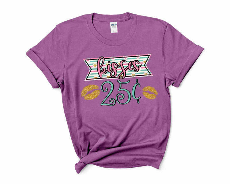 Kisses 0.25- Graphic Tee