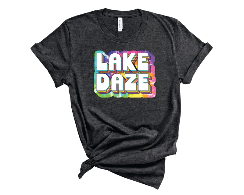 Lake Daze Tie Dye - Graphic Tee