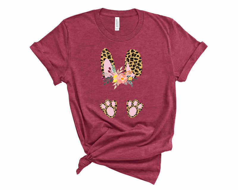 Leopard Bunny  - Graphic Tee