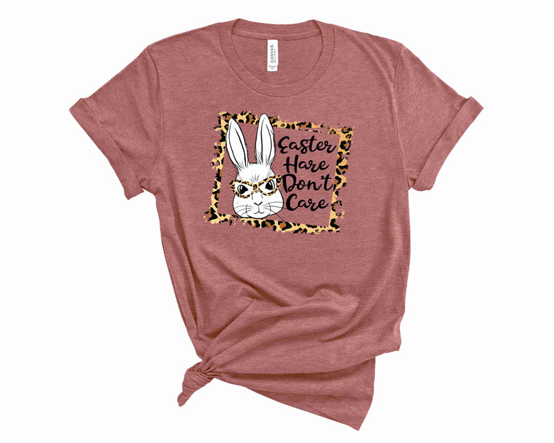 Leopard Easter Hare Don't Care - Transfer