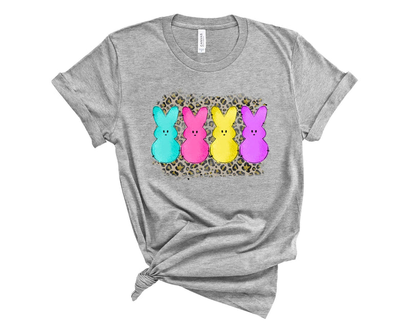 Leopard Peeps  - Graphic Tee