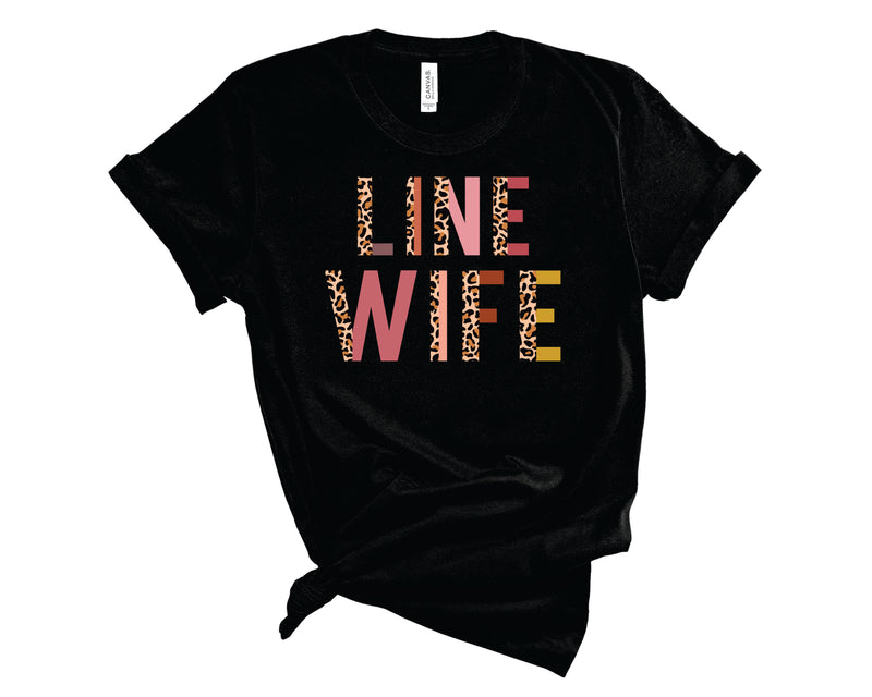 Line Wife Half Leopard - Transfer