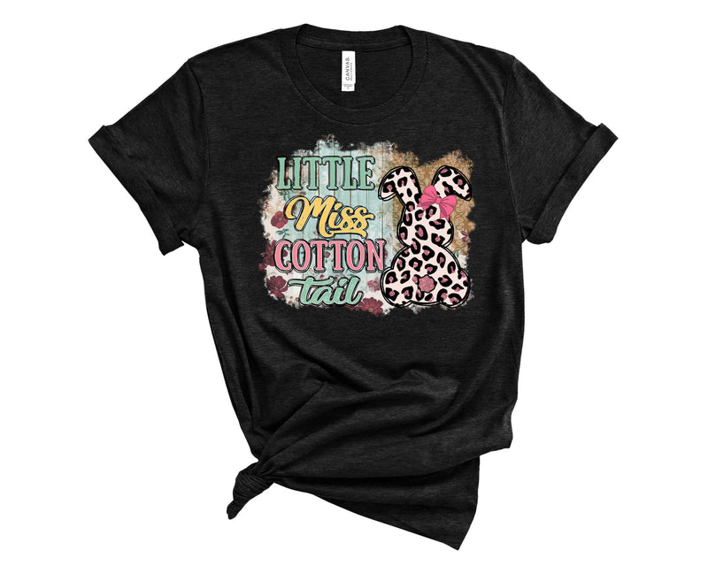 Little Miss Cotton Tail - Graphic Tee