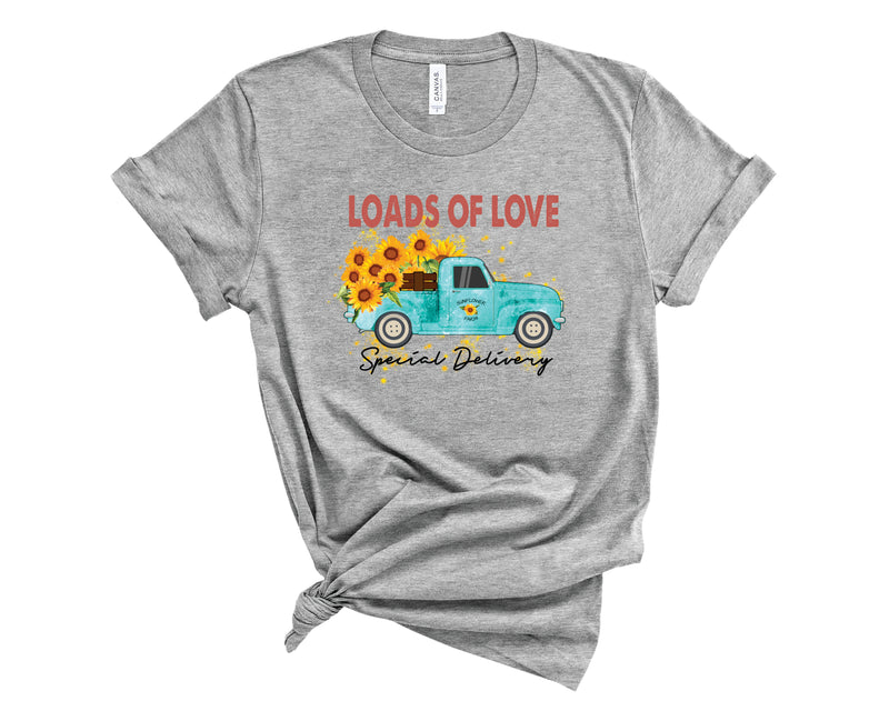 Loads Of Love Sunflower truck - Transfer