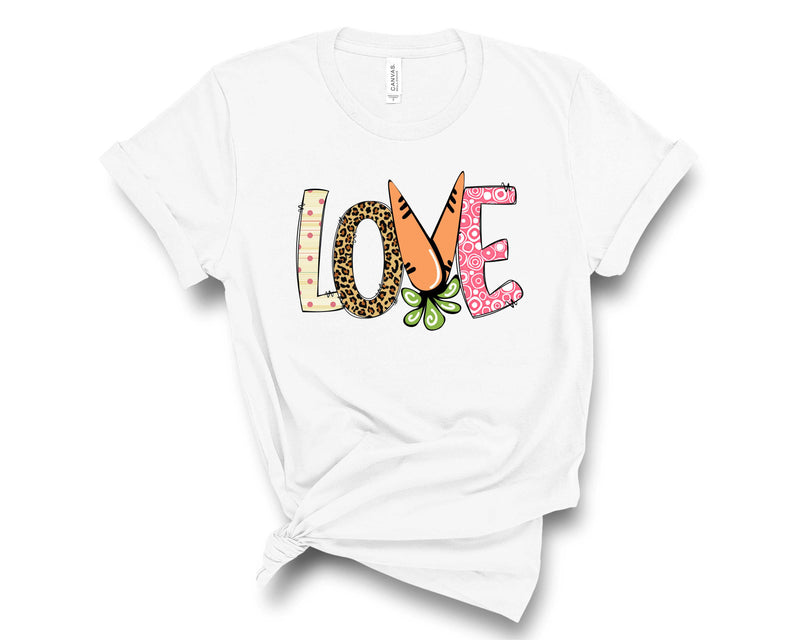 Love Leopard Carrots - Graphic Tee