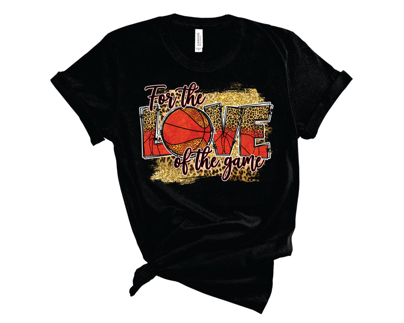 Love Of The Game Cheetah Glitter - Graphic Tee