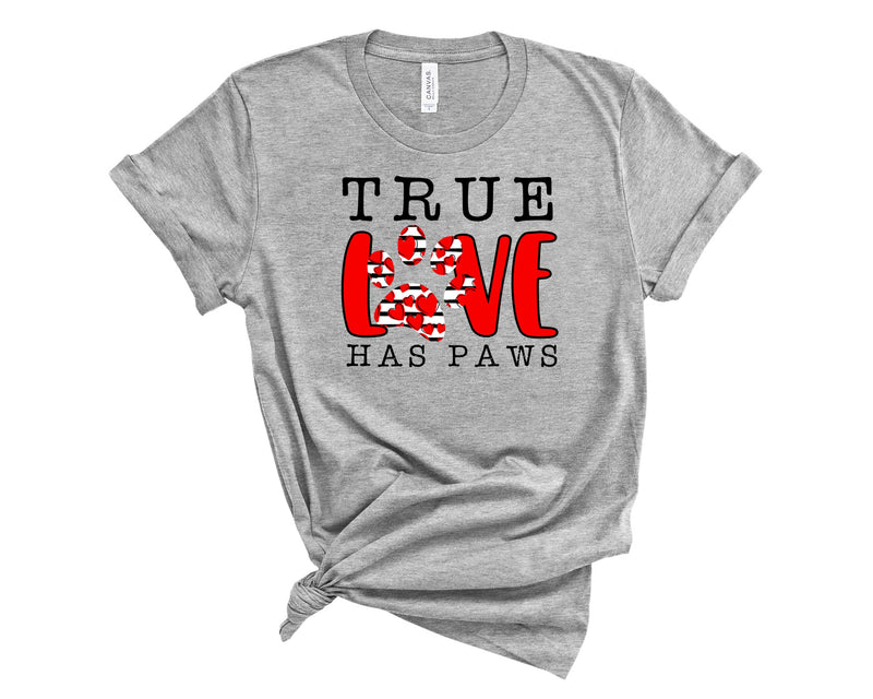 Love has Paws - Graphic Tee