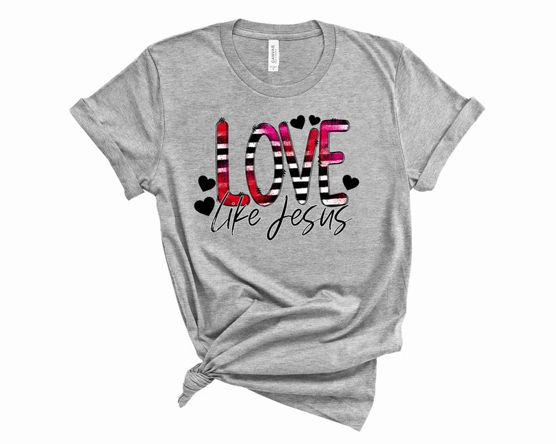 Love Like Jesus - Transfer