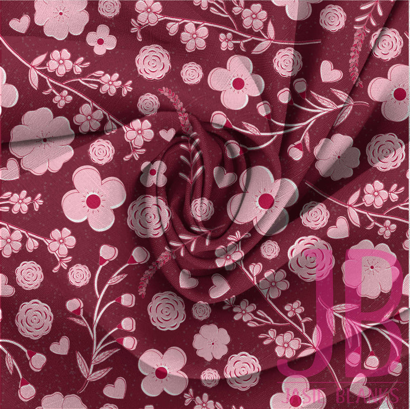 Lovely Day for Flowers Fabric
