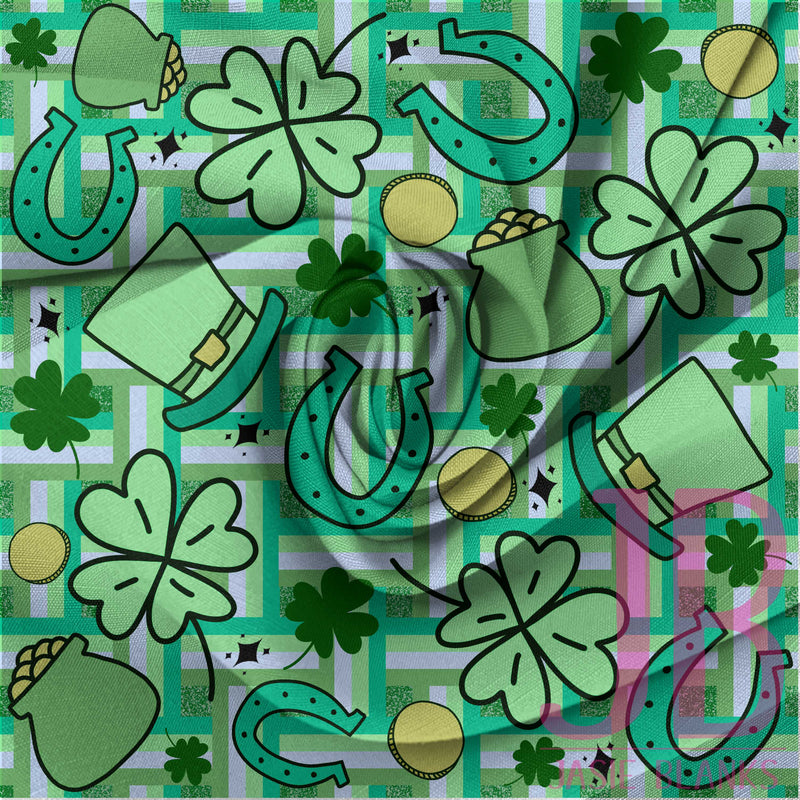 Luck of the Irish Fabric