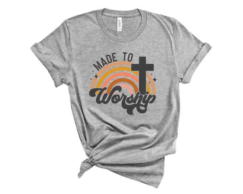 Made To Worship - Graphic Tee
