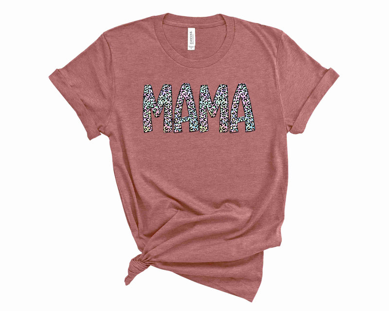 Mama Leopard print -  Transfer