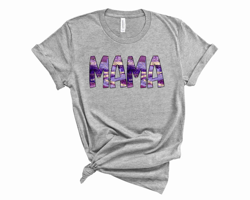 Mama Purple - Graphic Tee