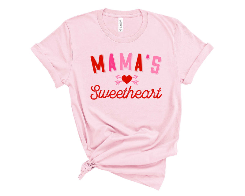 Mama's Sweetheart - Graphic Tee