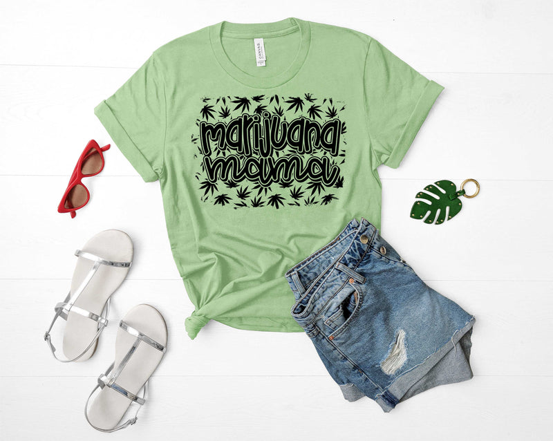 Marijuana Mama - Graphic Tee