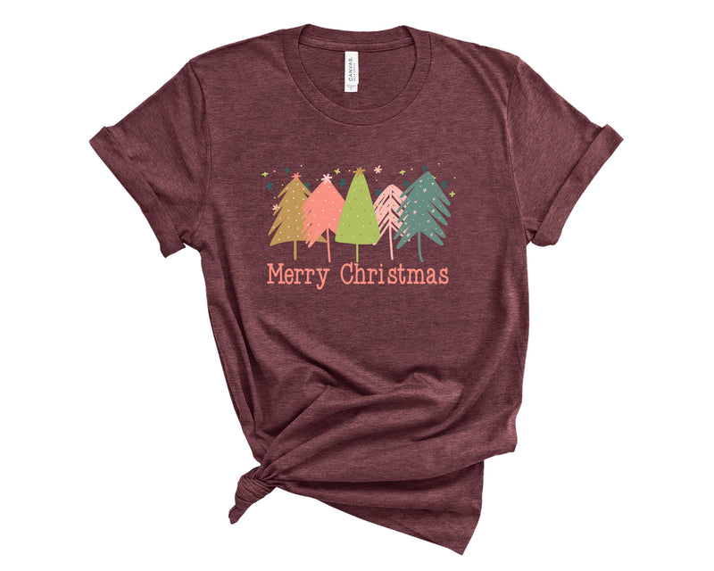 Merry Christmas pastel - Graphic Tee