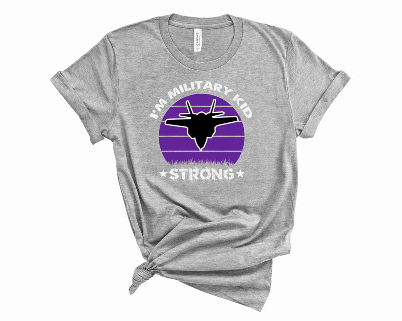 Military Kid Strong- Transfer