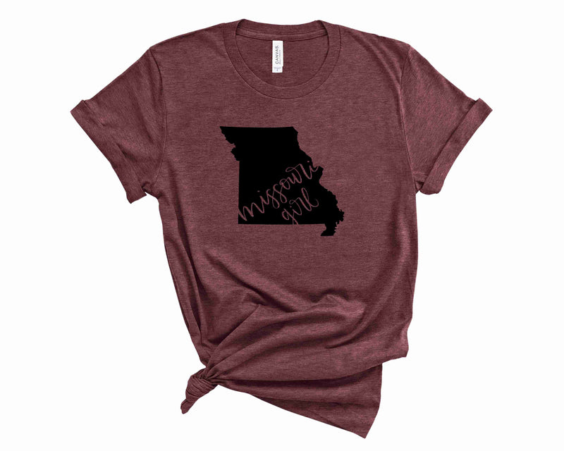 Missouri Girl - Graphic tee