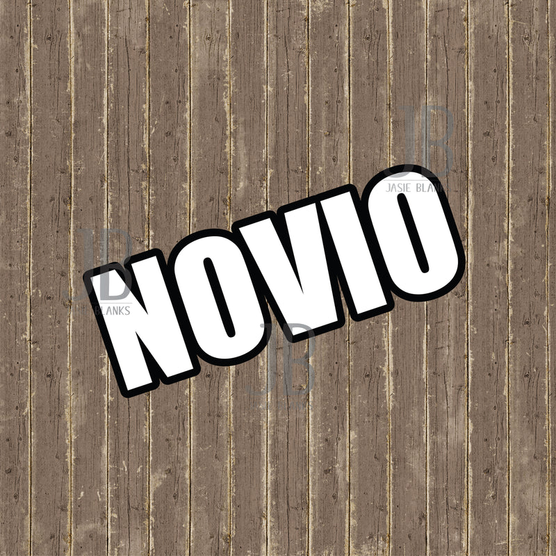 Novio Photo Prop