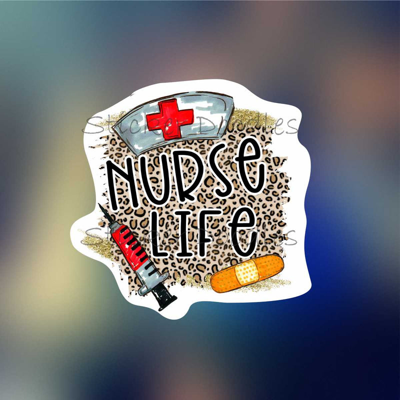 Nurse Life - Sticker