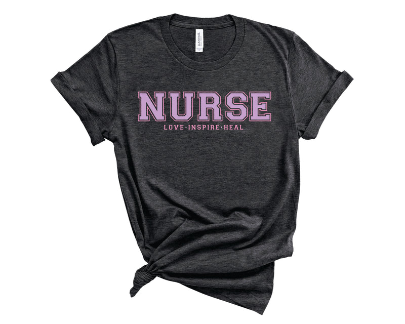 Nurse Love Inspire Heal - Transfer