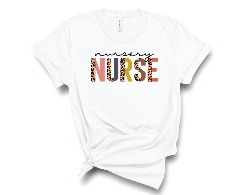 Nursery Nurse Half Leopard - Transfer