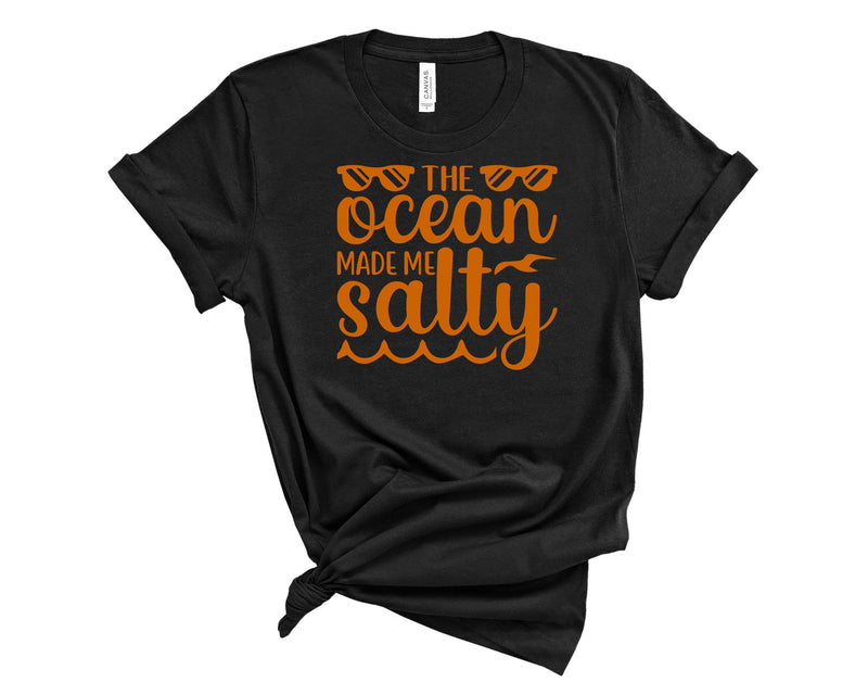 Ocean made me Salty - Graphic Tee